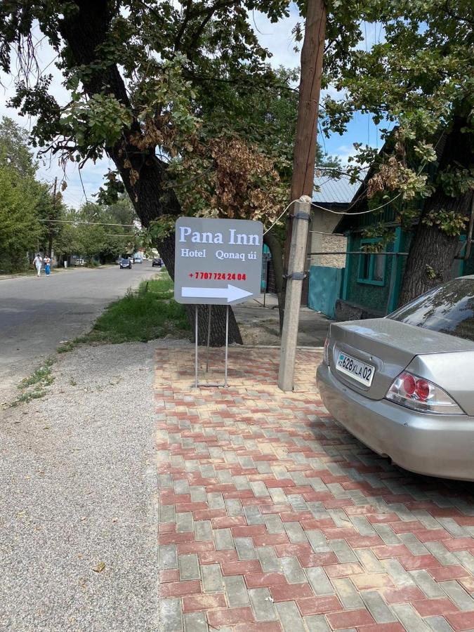 Пана Hotell Almaty Eksteriør bilde
