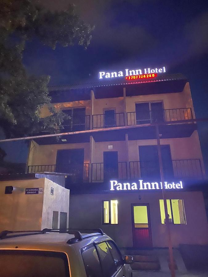 Пана Hotell Almaty Eksteriør bilde