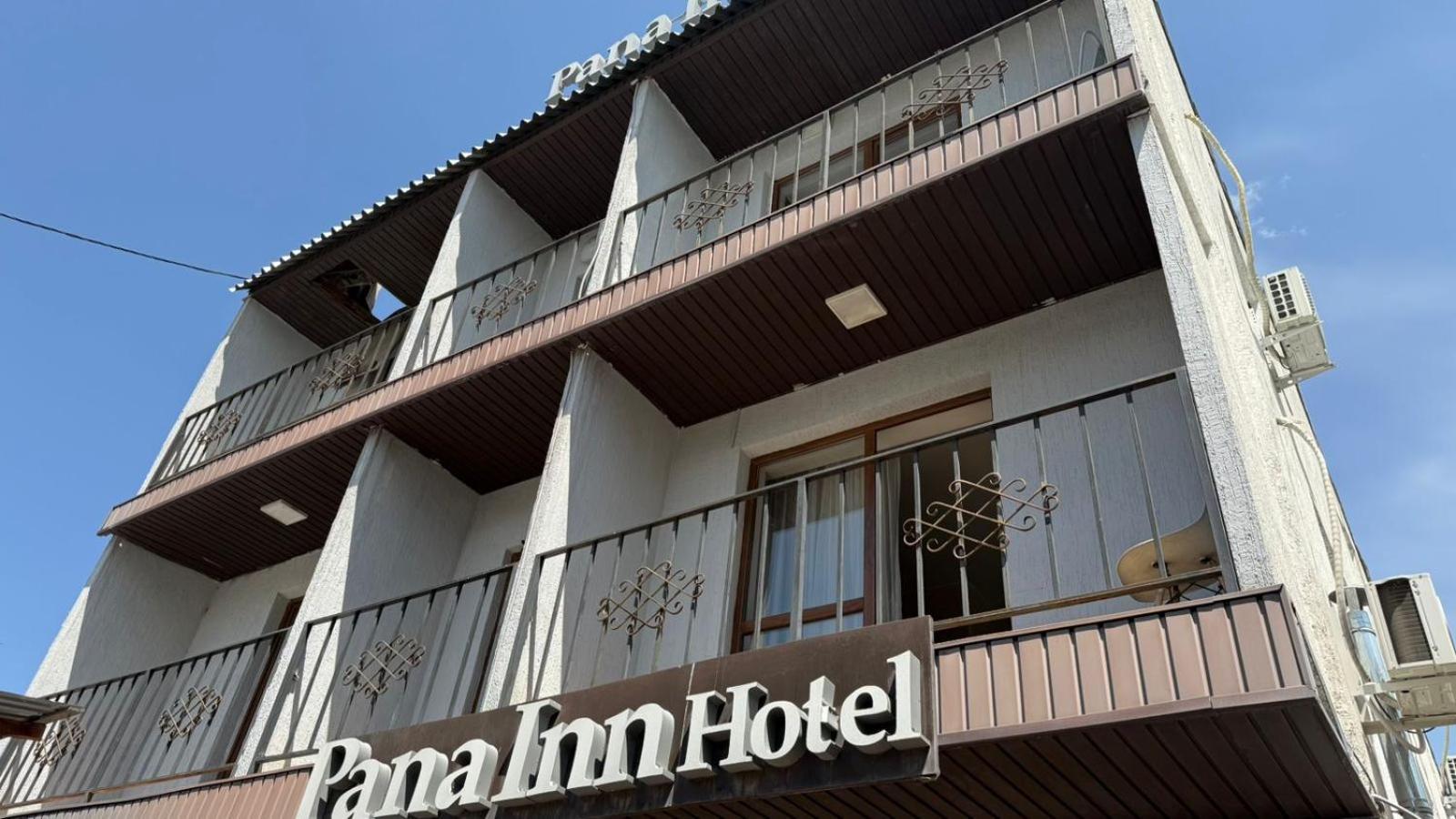 Пана Hotell Almaty Eksteriør bilde